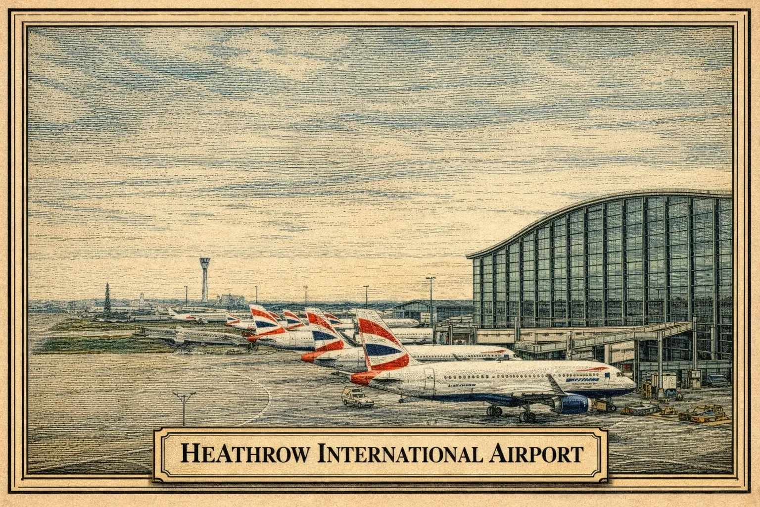 Heathrow airport