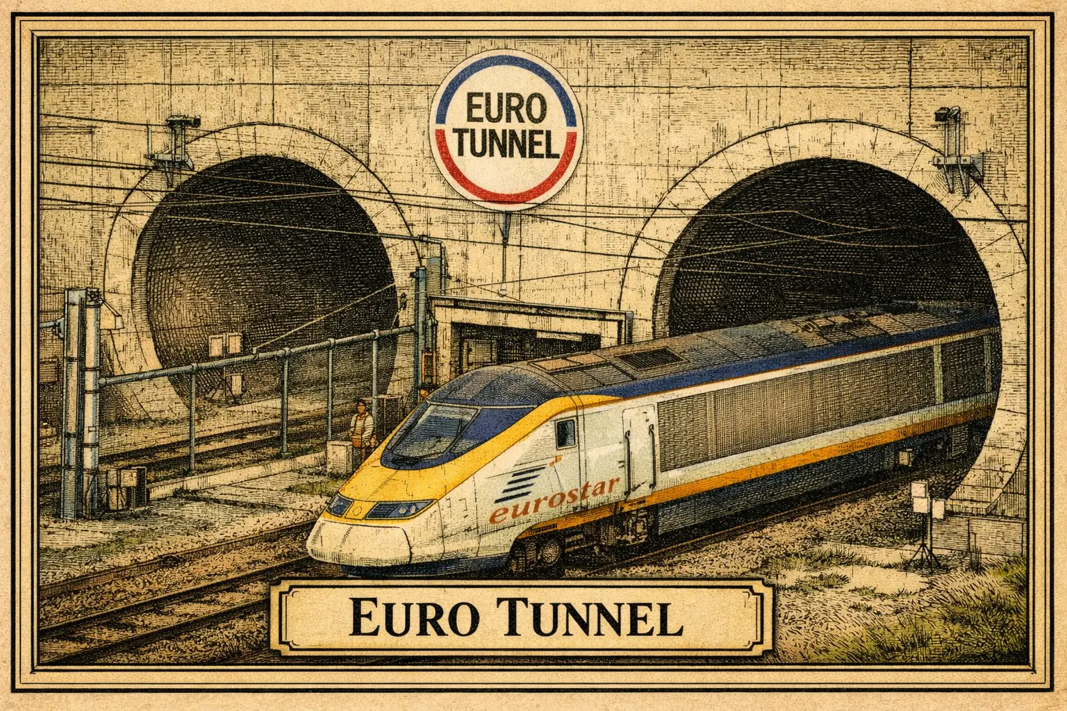 euro tunnel