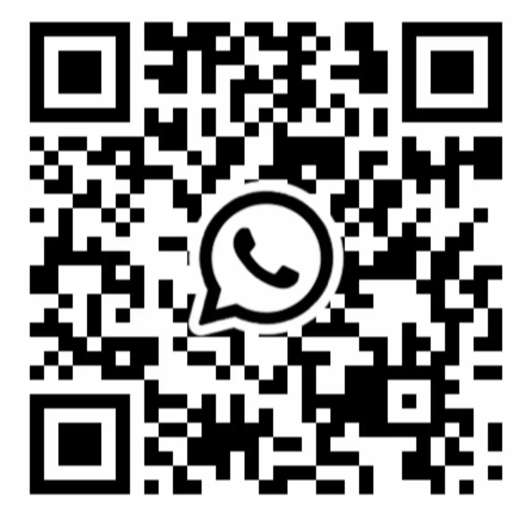 QR-Code der WhatsApp-Lesergruppe